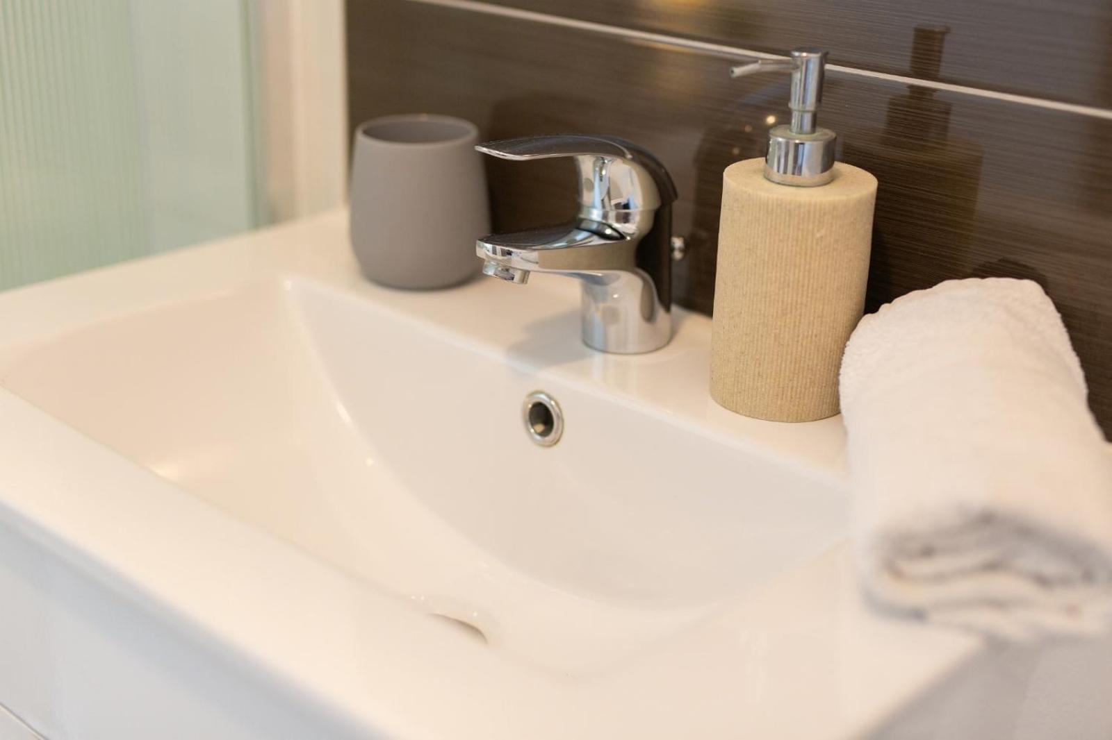 Apartment Sasso Bianco With The Private Pool นยีวีเซ ภายนอก รูปภาพ