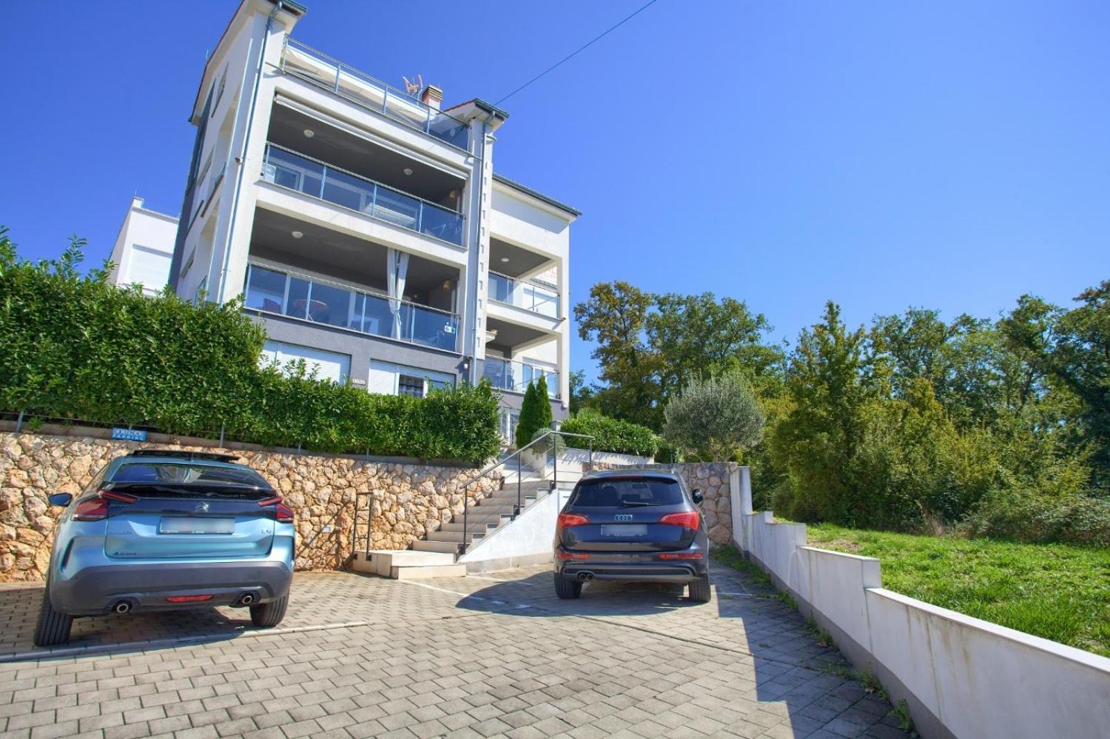 Apartment Sasso Bianco With The Private Pool นยีวีเซ ภายนอก รูปภาพ