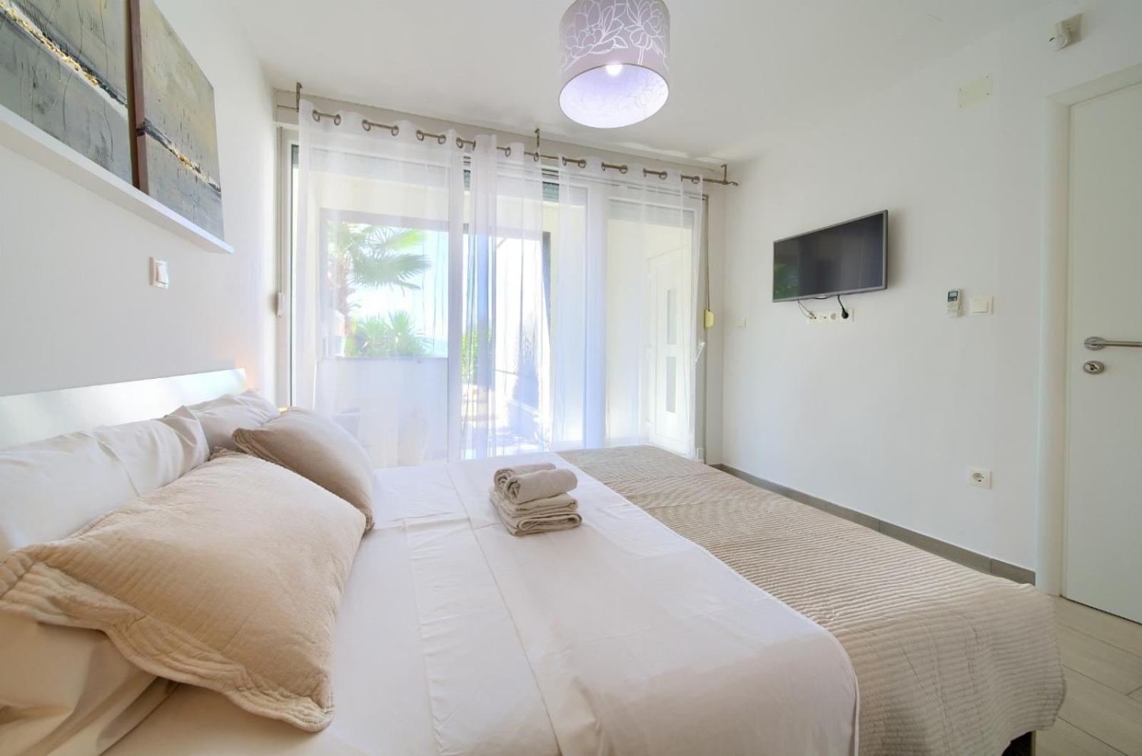 Apartment Sasso Bianco With The Private Pool นยีวีเซ ภายนอก รูปภาพ