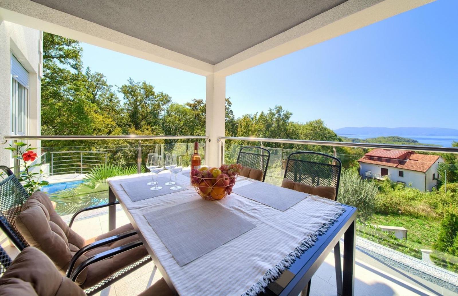 Apartment Sasso Bianco With The Private Pool นยีวีเซ ภายนอก รูปภาพ