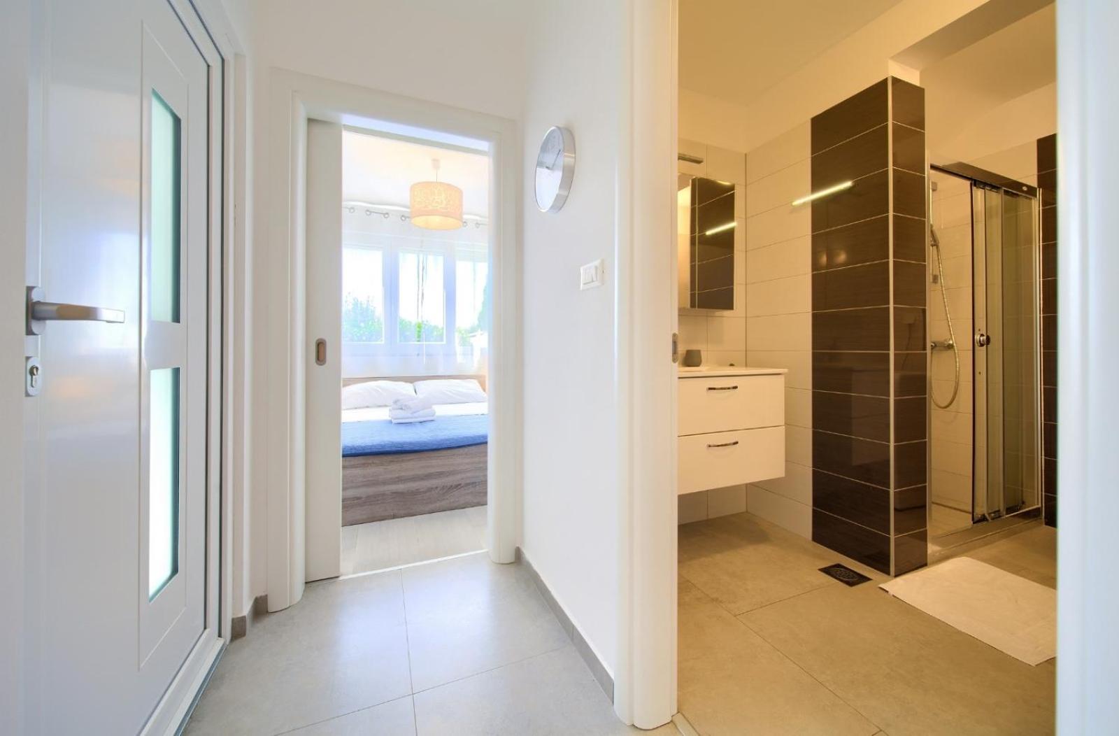 Apartment Sasso Bianco With The Private Pool นยีวีเซ ภายนอก รูปภาพ