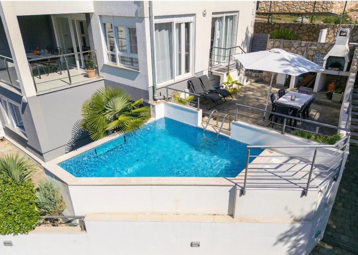 Apartment Sasso Bianco With The Private Pool นยีวีเซ ภายนอก รูปภาพ