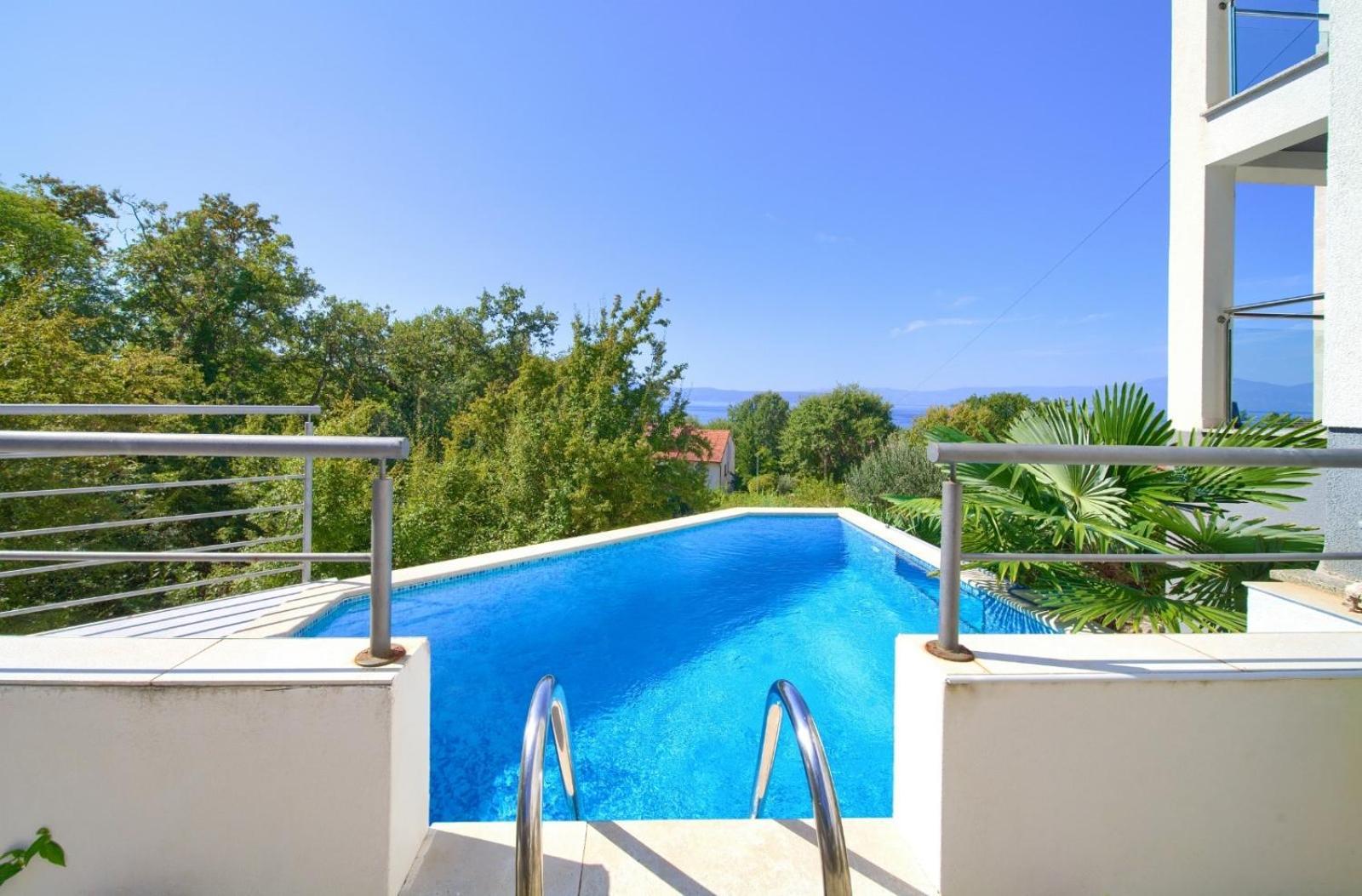 Apartment Sasso Bianco With The Private Pool นยีวีเซ ภายนอก รูปภาพ